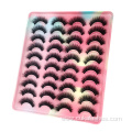 vegan fake eyelashes thick 20 pairs lashes sets